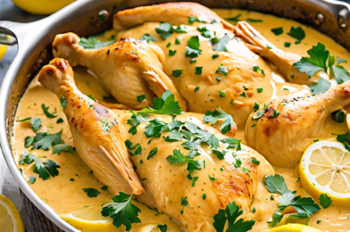 Creamy Lemon Butter Chicken: A Simple and Delicious Recipe